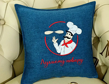 Подушка для лучшего повара